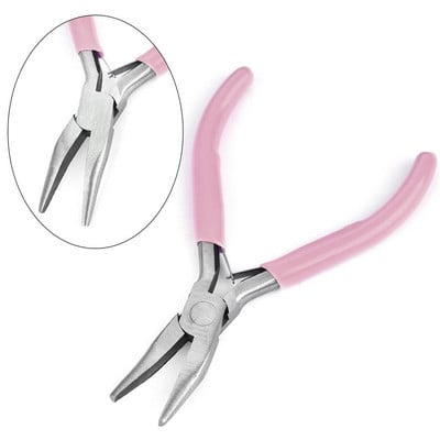 Ékszerkészítő Eszközök Kerek orrvég Vágás Ékszer fogó Eszközök Barkács felszerelés Fogó Kézműves gyöngyfűzés javítása