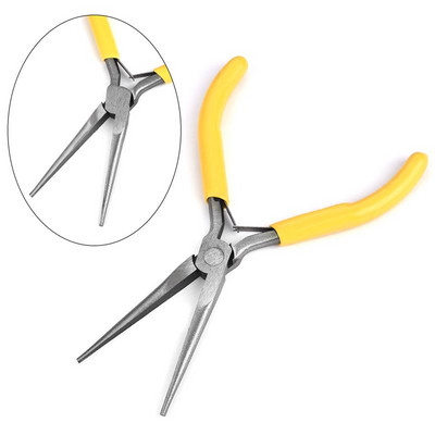 Ékszerkészítő Eszközök Kerek orrvég Vágás Ékszer fogó Eszközök Barkács felszerelés Fogó Kézműves gyöngyfűzés javítása