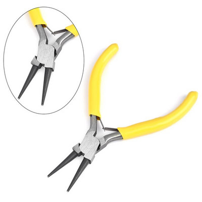 Ékszerkészítő Eszközök Kerek orrvég Vágás Ékszer fogó Eszközök Barkács felszerelés Fogó Kézműves gyöngyfűzés javítása