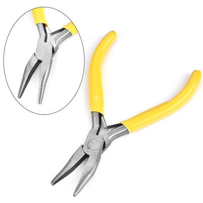 Ékszerkészítő Eszközök Kerek orrvég Vágás Ékszer fogó Eszközök Barkács felszerelés Fogó Kézműves gyöngyfűzés javítása