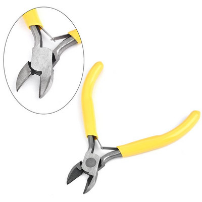 Ékszerkészítő Eszközök Kerek orrvég Vágás Ékszer fogó Eszközök Barkács felszerelés Fogó Kézműves gyöngyfűzés javítása