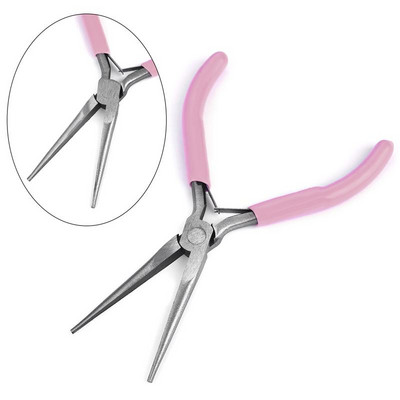 Ékszerkészítő Eszközök Kerek orrvég Vágás Ékszer fogó Eszközök Barkács felszerelés Fogó Kézműves gyöngyfűzés javítása