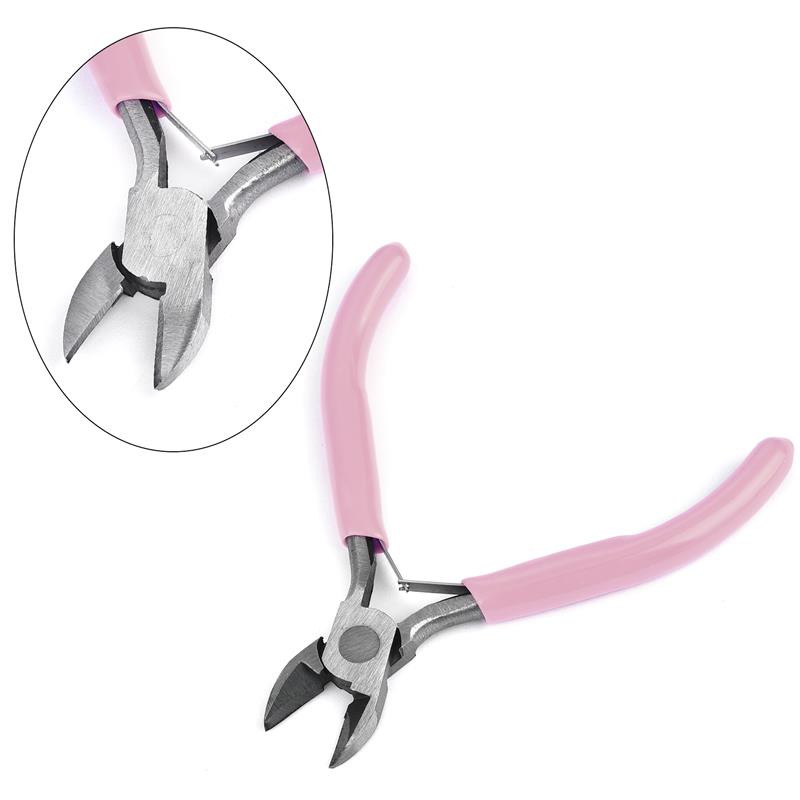 Ékszerkészítő Eszközök Kerek orrvég Vágás Ékszer fogó Eszközök Barkács felszerelés Fogó Kézműves gyöngyfűzés javítása