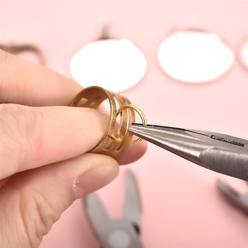 Ékszerkészítő Eszközök Kerek orrvég Vágás Ékszer fogó Eszközök Barkács felszerelés Fogó Kézműves gyöngyfűzés javítása