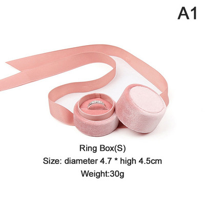 Δερμάτινα Boxes Organizer Jewelry Display Φορητή θήκη ταξιδιού με χώρο αποθήκευσης καθρέφτη Joyeros Organizador για γυναίκες κορίτσια Νέο 1ΤΜΧ