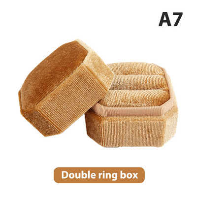 Δερμάτινα Boxes Organizer Jewelry Display Φορητή θήκη ταξιδιού με χώρο αποθήκευσης καθρέφτη Joyeros Organizador για γυναίκες κορίτσια Νέο 1ΤΜΧ