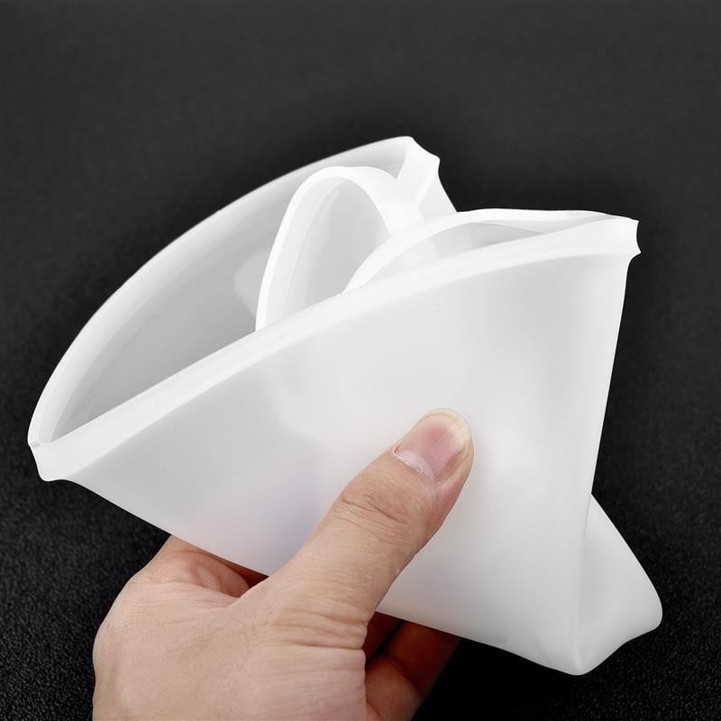 DIY festék rajztábla gyanta forma UV epoxi szilikon forma gyanta ékszerek készítéséhez műgyanta kézművesség
