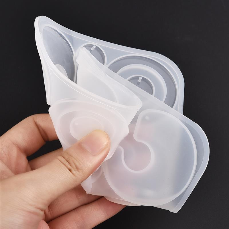 Направи си сам обеци, форми от епоксидна смола, комплекти, комплект инструменти за изработка на бижута с кука за уши, пръстен за скачане, висулка, форми, DIY Craft Gift