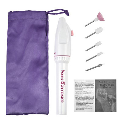 Εξοπλισμός τρυπανιού με 5 βίδες τρυπανιού εποξειδική ρητίνη κοσμήματα Εργαλείο κατασκευής Μίνι λείανσης εργαλεία στίλβωσης για χειροτεχνίες από ρητίνη