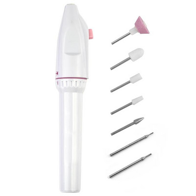 Εξοπλισμός τρυπανιού με 5 βίδες τρυπανιού εποξειδική ρητίνη κοσμήματα Εργαλείο κατασκευής Μίνι λείανσης εργαλεία στίλβωσης για χειροτεχνίες από ρητίνη