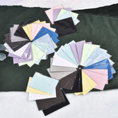 50 bucăți 10x6,5 cm argintiu pânză de lustruit pentru curățarea bijuteriilor anti ternire, reutilizabilă, moale, pânză de ștergere, pentru menținerea bijuteriilor, instrumente strălucitoare