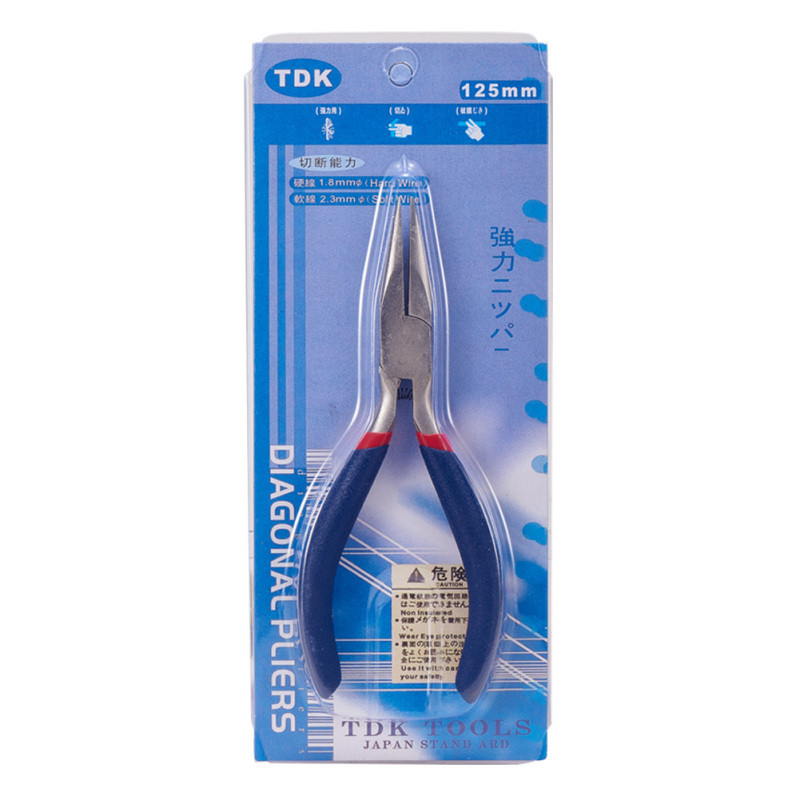 Instrumente pentru clește bijuterii, clește tăiat lateral scurt din oțel inoxidabil, clește cu lanț, clește cu bot rotund, instrument de fabricare a bijuterii F80