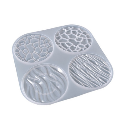 Silikoonist alusvaluvorm Erinevate mustritega salvvorm Epoksiidvaiguvaluvorm