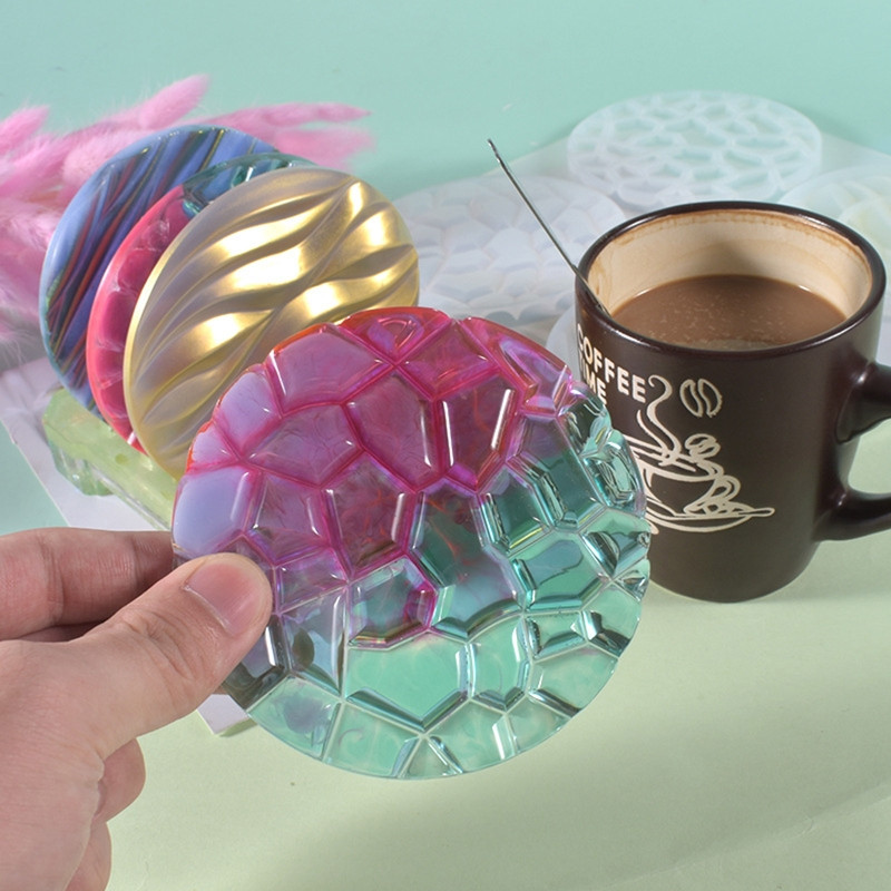 Silikoonist alusvaluvorm Erinevate mustritega salvvorm Epoksiidvaiguvaluvorm