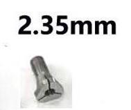 90-градусов наконечник за Foredom Motor anging Мелница с гъвкав вал Мелница Мелница Mesin 90D коляно