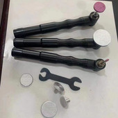 90-градусов наконечник за Foredom Motor anging Мелница с гъвкав вал Мелница Мелница Mesin 90D коляно