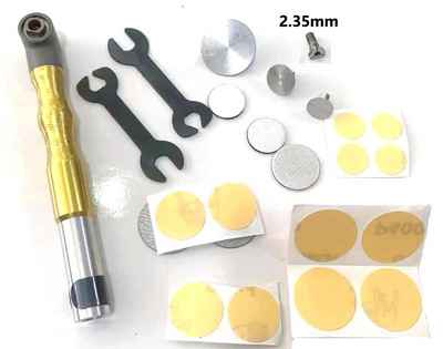 90-градусов наконечник за Foredom Motor anging Мелница с гъвкав вал Мелница Мелница Mesin 90D коляно