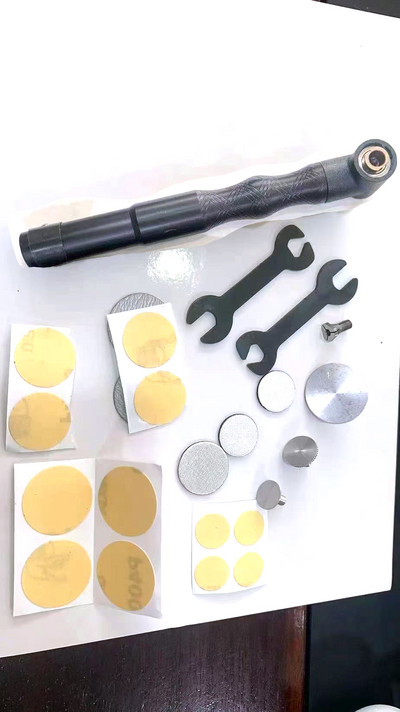 90-градусов наконечник за Foredom Motor anging Мелница с гъвкав вал Мелница Мелница Mesin 90D коляно