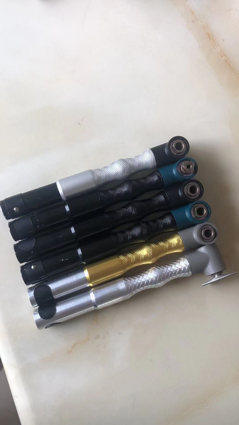 90-градусов наконечник за Foredom Motor anging Мелница с гъвкав вал Мелница Мелница Mesin 90D коляно