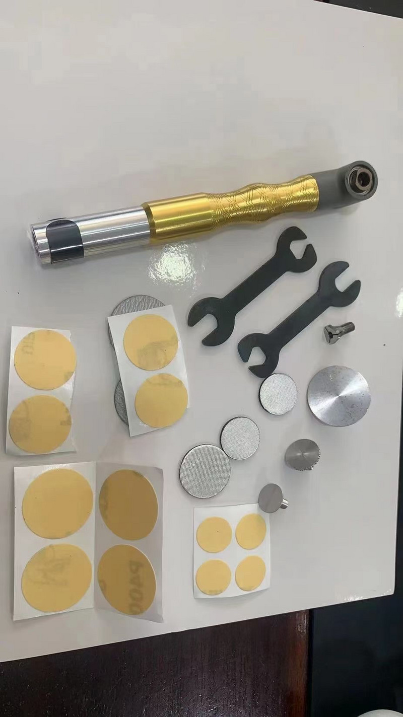 90-градусов наконечник за Foredom Motor anging Мелница с гъвкав вал Мелница Мелница Mesin 90D коляно