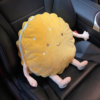 Δώρο 2021 Creative Cute Cartoon Bear Rabbit Στήριγμα οσφυϊκού προσκέφαλου αυτοκινήτου στολίδι μαξιλάρι λαιμού αυτοκινήτου