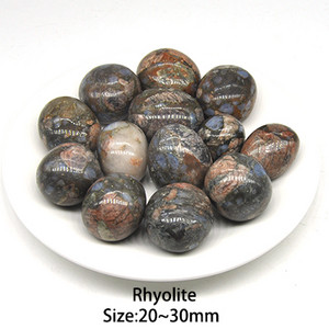 Естествени камъни Кръгли кристали и лечебни камъни Образец от чакъл Рейки Образец от паднали ахати Скъпоценен камък Декорация на домашен аквариум