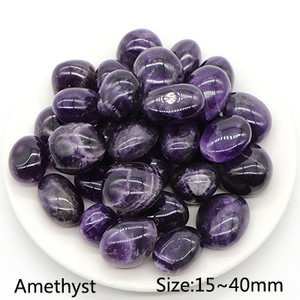 Естествени камъни Кръгли кристали и лечебни камъни Образец от чакъл Рейки Образец от паднали ахати Скъпоценен камък Декорация на домашен аквариум