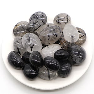 Естествени камъни Кръгли кристали и лечебни камъни Образец от чакъл Рейки Образец от паднали ахати Скъпоценен камък Декорация на домашен аквариум