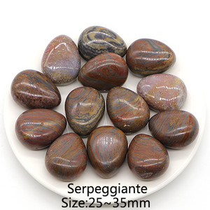 Естествени камъни Кръгли кристали и лечебни камъни Образец от чакъл Рейки Образец от паднали ахати Скъпоценен камък Декорация на домашен аквариум