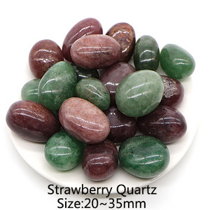 Естествени камъни Кръгли кристали и лечебни камъни Образец от чакъл Рейки Образец от паднали ахати Скъпоценен камък Декорация на домашен аквариум