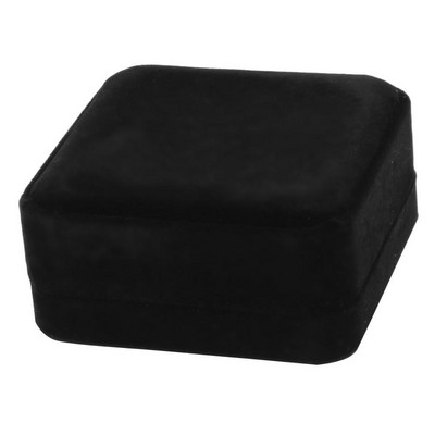 Velvet Deluxe elegáns négyzet alakú ékszer szervező karkötő ékszer ajándék tároló doboz lánc tok kijelző díszdoboz