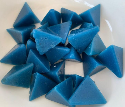 1LB Jewelry Polishing Media Rock Tumbler Lapidary Filler πορσελάνινη λειαντική πέτρα από ανοξείδωτο ατσάλι μπαλκονάκι γυαλίσματος κοσμημάτων