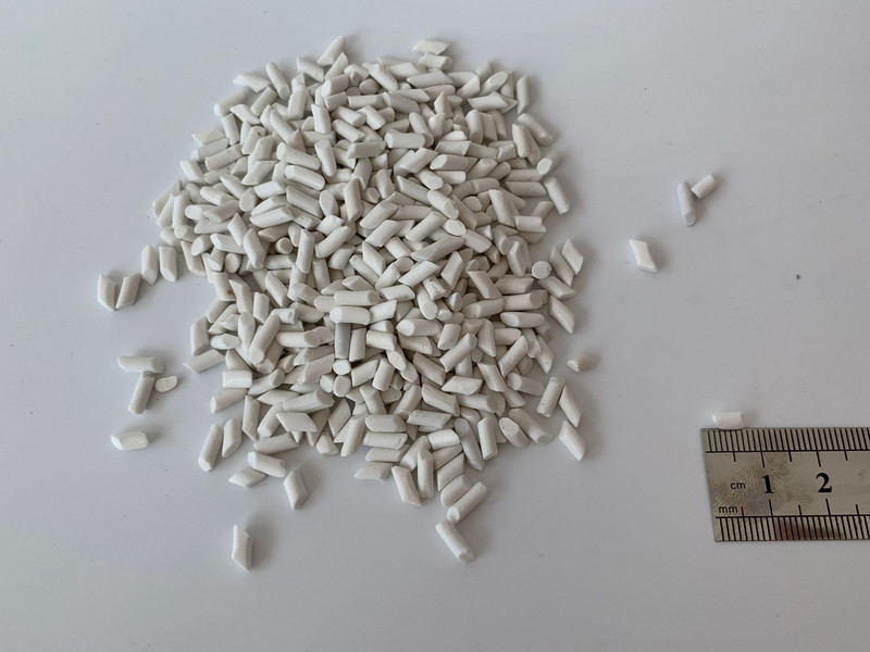 1LB Jewelry Polishing Media Rock Tumbler Lapidary Filler πορσελάνινη λειαντική πέτρα από ανοξείδωτο ατσάλι μπαλκονάκι γυαλίσματος κοσμημάτων