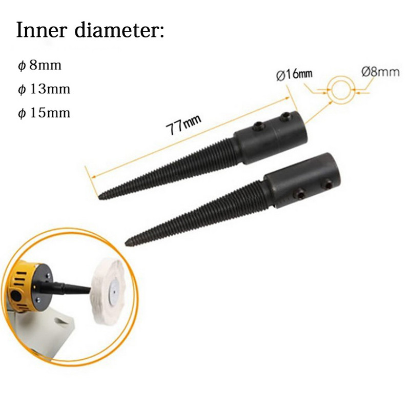 2 komada vrhova konektora motora za poliranje nakita TM-2 pribor za brusilice