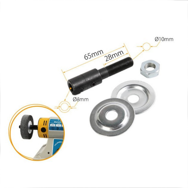 2 komada vrhova konektora motora za poliranje nakita TM-2 pribor za brusilice