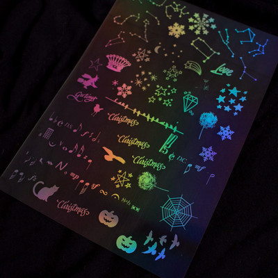 1db Magic Array Moon Constellation átlátszó anyag epoxi penész telefontok felhasználásával ékszerkészítő szerszám kitöltés barkácsoláshoz