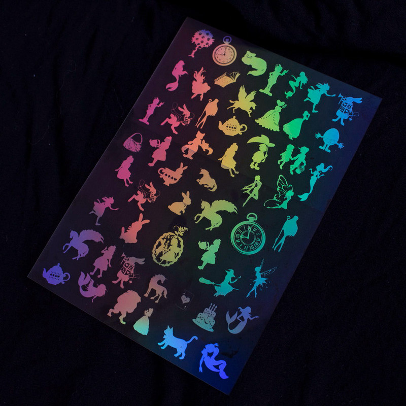 1db Magic Array Moon Constellation átlátszó anyag epoxi penész telefontok felhasználásával ékszerkészítő szerszám kitöltés barkácsoláshoz