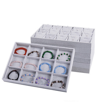 Βραχιόλι δαχτυλίδι Σκουλαρίκι κολιέ Βάση κρεμαστό κόσμημα Ice Velvet Series Jewellery Organizer Κουτιά κοσμημάτων και συσκευασίες Χονδρική