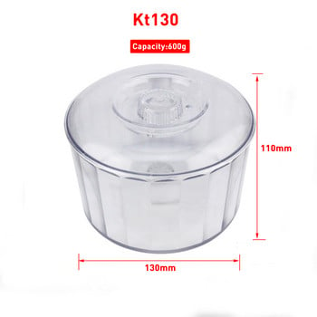 Κοσμήματα Mini Magnetic Tumbler Polishing Barrel for kt130 Jewelry Polisher Finishing Machine Accessories