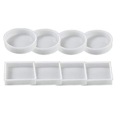 Forme pentru tăvi pentru copaci Forme pentru subțire de bricolaj Forme pentru tăvi din silicon Forme pentru turnare din rășină epoxidică pentru turnare DIY pentru decorarea casei