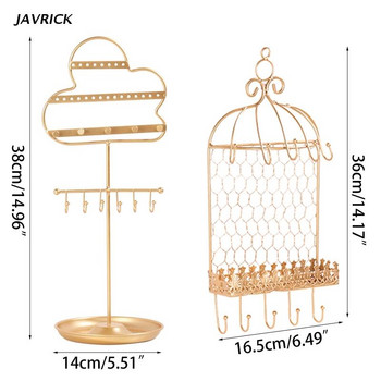 Θήκη σκουλαρικιού με Hook Jewelry Organizer Θήκη για Σκουλαρίκια Κολιέ Βραχιόλι