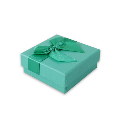 Trinket Box Nyaklánctartó Ékszer Csomagoló Doboz Gyűrű Fülbevaló Tároló doboz Kis Kiegészítő Tartály 20db/tétel 7,5*7,5*3cm