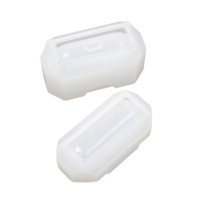 DIY Bluetooth fülhallgató doboz tok, védő hüvely, szilikon forma, kristály epoxigyanta forma AirPods Pro / Airpod 1/2-hez