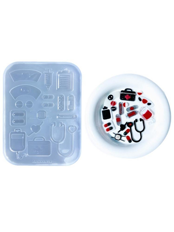 Forme de decorare cu nisip mișcător din silicon lucios, lucios, umplutură, simboluri muzicale, tip breloc, bricolaj, pandantiv, matrițe epoxidice pentru artizanat