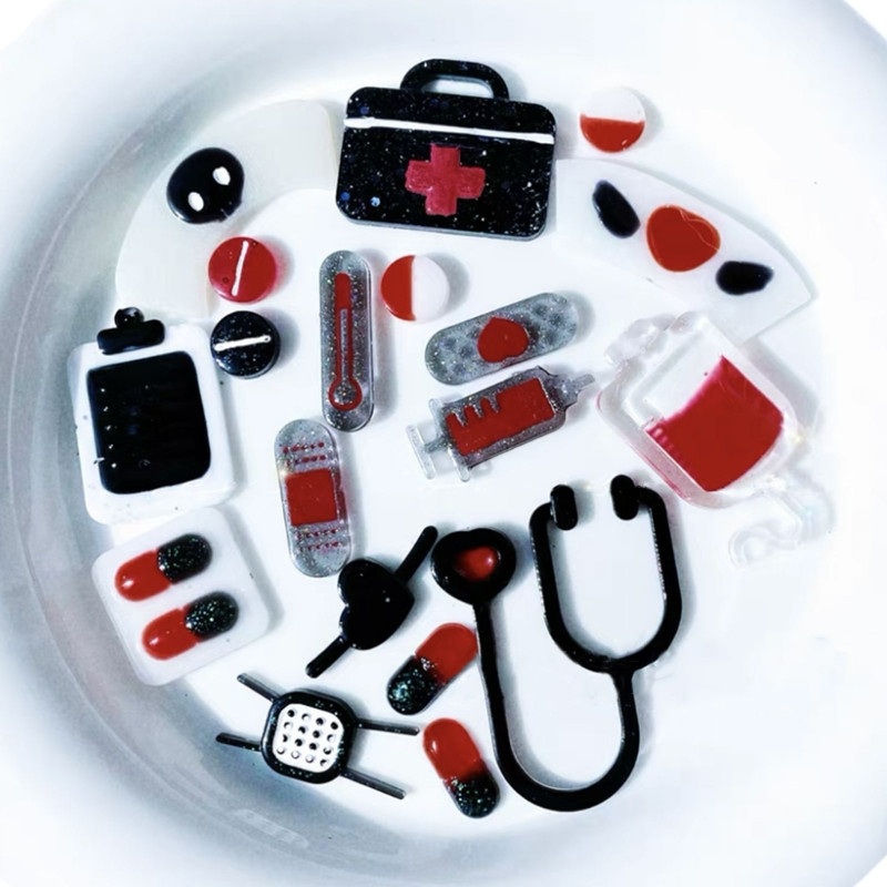 Forme de decorare cu nisip mișcător din silicon lucios, lucios, umplutură, simboluri muzicale, tip breloc, bricolaj, pandantiv, matrițe epoxidice pentru artizanat