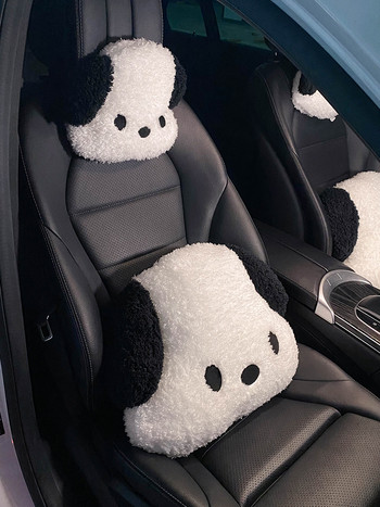 Cartoon Cute New Arrival Lumbar Supplies Κάθισμα αυτοκινήτου Προσκέφαλο αυτοκινήτου Μαξιλάρι λαιμού αυτοκινήτου Διακοσμητικά εσωτερικού αυτοκινήτου