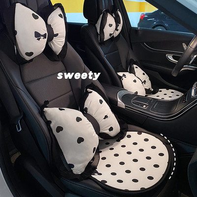 Nauja „Four Seasons“ universali „Four Seasons“ kūrybinė automobilio pagalvė Paprasta kaklo stuburo automobilio juosmens kaklo pagalvė