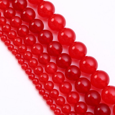 Veleprodajne perle od tamnozelenog žada, labave perle od prirodnog kamena 4 6 8 10 12 mm ručni rad za izradu nakita DIY narukvica ogrlica