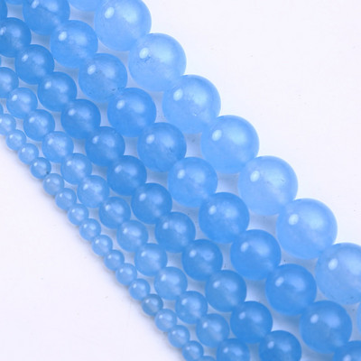 Veleprodajne perle od tamnozelenog žada, labave perle od prirodnog kamena 4 6 8 10 12 mm ručni rad za izradu nakita DIY narukvica ogrlica