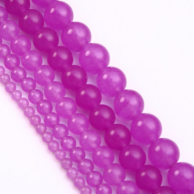 Veleprodajne perle od tamnozelenog žada, labave perle od prirodnog kamena 4 6 8 10 12 mm ručni rad za izradu nakita DIY narukvica ogrlica